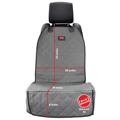 Kong® Quick & Easy Single Seat Cover W/ Waterproof Inner Lining- Fits Most Vehicles - Image 4