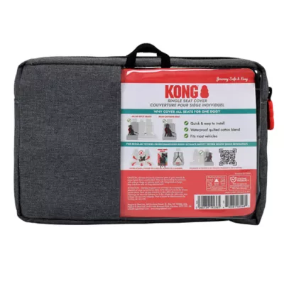 Kong® Quick & Easy Single Seat Cover W/ Waterproof Inner Lining- Fits Most Vehicles - Image 7