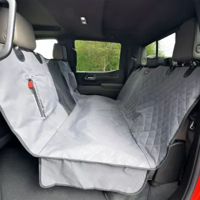 Kong® Bench Seat Cover & Hammock W/ Waterproof & Machine Washable Material, 6 Anchor Pts, XL - Image 2