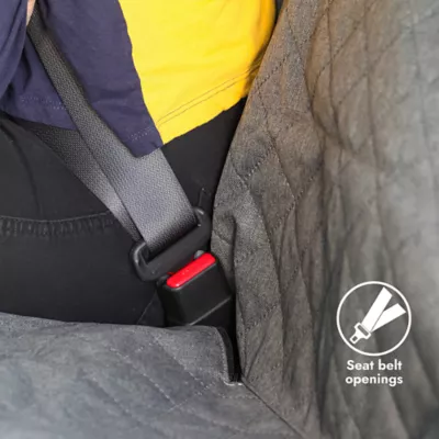 Kong® Bench Seat Cover & Hammock W/ Waterproof & Machine Washable Material, 6 Anchor Pts, XL - Image 6