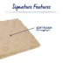 Top Paw® Plush Tan Crate Mat For Optimal Dog Comfort, Machine Washable image thumbnail 4