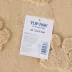 Top Paw® Plush Tan Crate Mat For Optimal Dog Comfort, Machine Washable image thumbnail 6