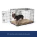 Top Paw® Plush Tan Crate Mat For Optimal Dog Comfort, Machine Washable image thumbnail 2