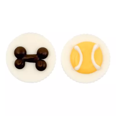 Molly's Barkery Ball & Bone Larger Treat Cup 2pk Dog Treats - Image 3