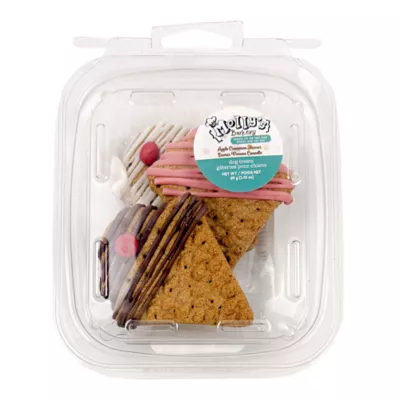 Molly's Barkery Ice Cream Cone 3pk Dog Treats - Image 1