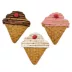 Molly's Barkery Ice Cream Cone 3pk Dog Treats image thumbnail 3