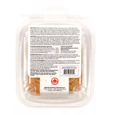 Molly's Barkery Milk & Cookies 3pk Dog Treats - Image 2