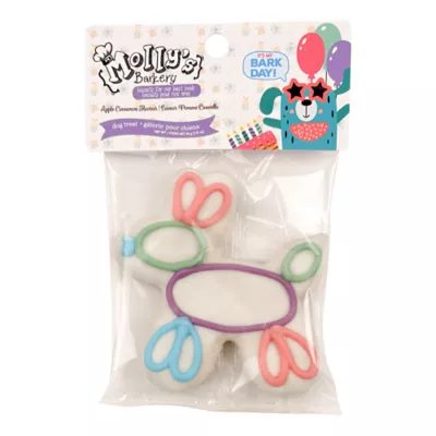 Molly's Barkery Balloon Cookie Dog Treats - Image 1