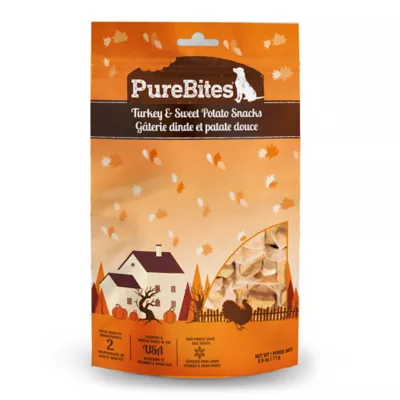 PureBites Freeze Dried Fall Dog Treats - Image 1