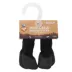 Arcadia Trail® Coated Dog Socks, Multiple Colors & Sizes, Black/Burgundy, XS-XXL image thumbnail 7