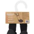 Arcadia Trail® Coated Dog Socks, Multiple Colors & Sizes, Black/Burgundy, XS-XXL image thumbnail 8