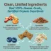 COOKIE PAL Spooky Bones Peanut Butter & Blueberry Flavour Dog Biscuits image thumbnail 4