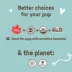 COOKIE PAL Spooky Bones Peanut Butter & Blueberry Flavour Dog Biscuits image thumbnail 7