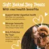 COOKIE PAL Fall Harvest with Apple & Pumpkin Soft Baked Bites Dog Treats image thumbnail 3