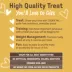 COOKIE PAL Fall Harvest with Apple & Pumpkin Soft Baked Bites Dog Treats image thumbnail 6