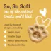 COOKIE PAL Fall Harvest with Apple & Pumpkin Soft Baked Bites Dog Treats image thumbnail 7