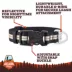 Arcadia Trail® Lightweight Dog Collar, Stripe, Ultra Reflective Material for Nighttime Visibility image thumbnail 4