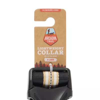 Arcadia Trail® Lightweight Dog Collar, Stripe, Ultra Reflective Material for Nighttime Visibility - Image 7