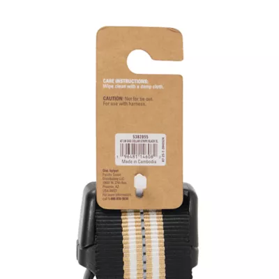 Arcadia Trail® Lightweight Dog Collar, Stripe, Ultra Reflective Material for Nighttime Visibility - Image 8