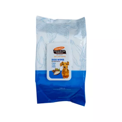 Palmer's for Pets Refreshing Dog Wipes with Cocoa Butter & Vitamin E, 100 ct - Image 1