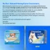 Honey Care All Absorb Disposable Male Dog Wrap W/ Speed Dry Technology - 50 Ct image thumbnail 2