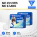 Honey Care All Absorb Disposable Male Dog Wrap W/ Speed Dry Technology - 50 Ct image thumbnail 5