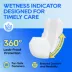 Honey Care All Absorb Disposable Male Dog Wrap W/ Speed Dry Technology - 50 Ct image thumbnail 8