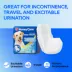 Honey Care All Absorb Disposable Male Dog Wrap W/ Speed Dry Technology - 50 Ct image thumbnail 9