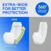 Honey Care All Absorb Disposable Male Dog Wrap W/ Speed Dry Technology - 50 Ct image thumbnail 3