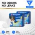 Honey Care All Absorb Disposable Male Dog Wrap W/ Speed Dry Technology - 50 Ct image thumbnail 6