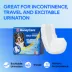 Honey Care All Absorb Disposable Male Dog Wrap W/ Speed Dry Technology - 50 Ct image thumbnail 9