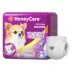 Honey Care All Absorb Disposable Female Dog Diapers W/ Speed Dry Technology , X-Small -50 Ct image thumbnail 1