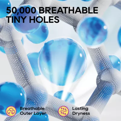 Honey Care All Absorb Disposable Female Dog Diapers W/ Speed Dry Technology , X-Small -50 Ct - Image 5