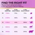 Honey Care All Absorb Disposable Female Dog Diapers W/ Speed Dry Technology, Large- 36 Ct image thumbnail 8