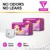 Honey Care All Absorb Disposable Female Dog Diapers W/ Speed Dry Technology, Large- 22 Ct image thumbnail 3