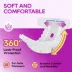Honey Care All Absorb Disposable Female Dog Diapers W/ Speed Dry Technology, X-Large -12 Ct image thumbnail 7