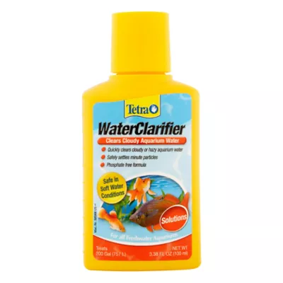 Tetra® WaterClarifier - Clears Cloudy Aquarium Water for Freshwater Aquariums - Image 1