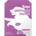 Cocoyo Disposable Female Dog Diapers W/ Leak-Proof Protection & Wellness Indicator, Medium- 75 Ct image thumbnail 1