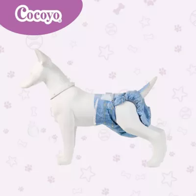 Cocoyo Disposable Female Dog Diapers W/ Leak-Proof Protection & Wellness Indicator, Medium- 75 Ct - Image 4