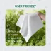 Cocoyo Best Value Grooming Wipes W/ Aloe Vera & Vitamin E For Dogs & Cats, Fragrance Free- 300 Ct image thumbnail 5