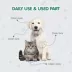 Cocoyo Best Value Grooming Wipes W/ Aloe Vera & Vitamin E For Dogs & Cats, Fragrance Free- 300 Ct image thumbnail 7
