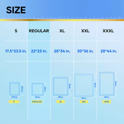 Honey Care Super Absorbant Speed Dry Dog Training Pads W/ Built-In Attractant- 100 Ct - Image 3