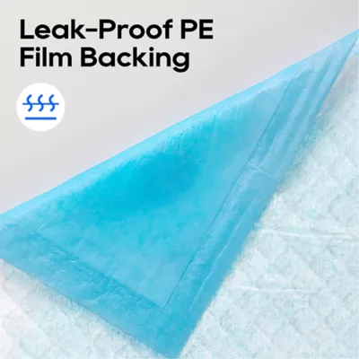 Honey Care Super Absorbant Speed Dry Dog Training Pads W/ Built-In Attractant- 100 Ct - Image 9