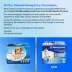 Honey Care Super Absorbant Speed Dry Dog Training Pads W/ Built-In Attractant, X-Large- 75 Ct image thumbnail 2