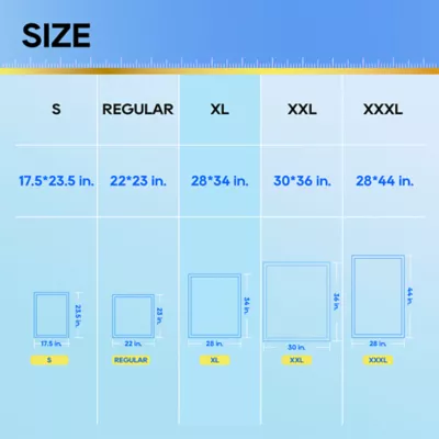 Honey Care Super Absorbant Speed Dry Dog Training Pads W/ Built-In Attractant, X-Large- 75 Ct - Image 3