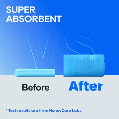 Honey Care Super Absorbant Speed Dry Dog Training Pads W/ Built-In Attractant, X-Large- 40 Ct - Image 6