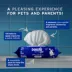 Duoxo(R) Ultra-Safe Multi-Purpose Spa Wipes for Paws, Butts, Tear Stains & General Cleaning- 100 Ct image thumbnail 6