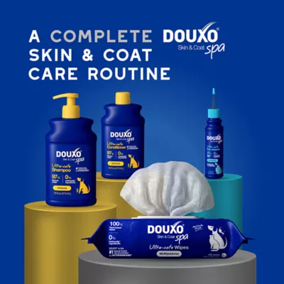 Duoxo(R) Ultra-Safe Multi-Purpose Spa Wipes for Paws, Butts, Tear Stains & General Cleaning- 100 Ct - Image 7