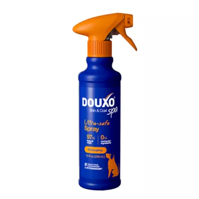 Douxo(R) Skin & Coat Spa Ultra-Safe Detangling Spray For Dogs, Sensitive Formula, Coco-Vanilla Scent - Image 1