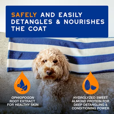 Douxo(R) Skin & Coat Spa Ultra-Safe Detangling Spray For Dogs, Sensitive Formula, Coco-Vanilla Scent - Image 2